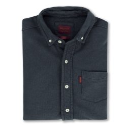 Chemise molleton chaud et résistant Dark Navy Blue - Packshot 1 / 1