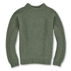 Pull Oxbow Col Rond Raglan - Hiver 2025 - Mélange Acrylique, Nylon, Coton, Laine - Style Surf