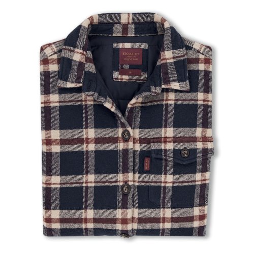 Surchemise en flanelle