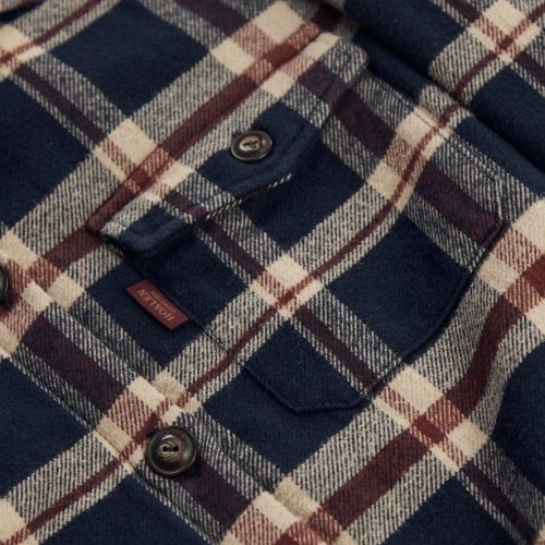 Surchemise en flanelle