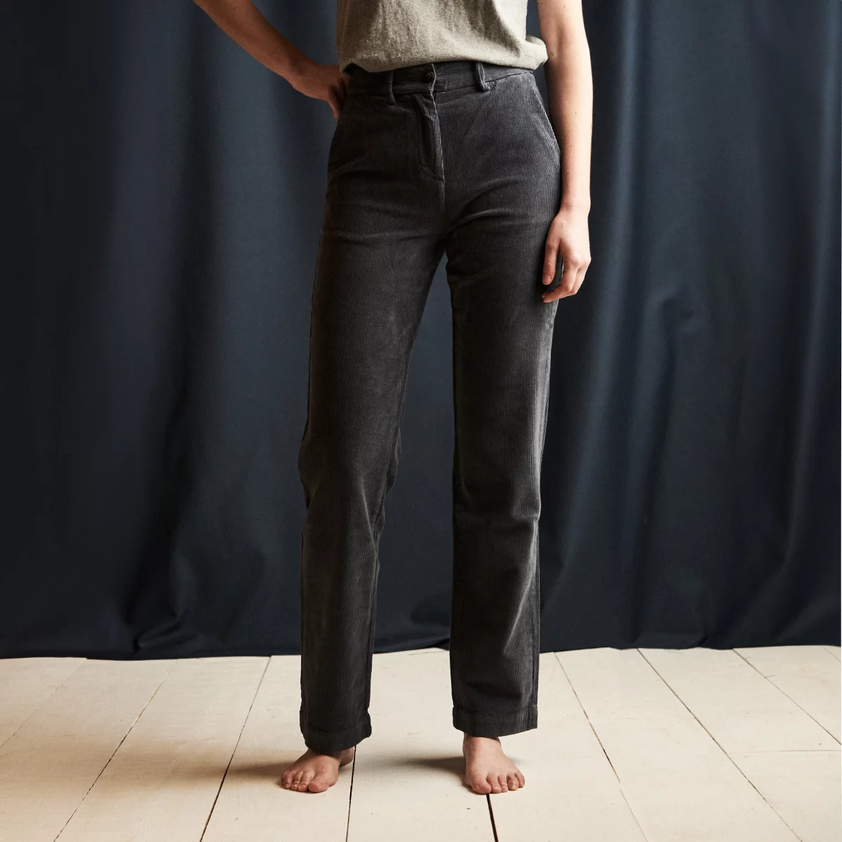 Pants High waist