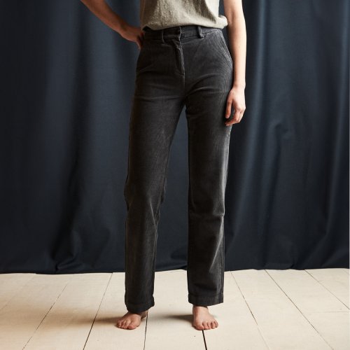 Pantalon taille haute