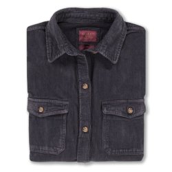 Surchemise en velours Indian Ink - Packshot 1 / 1