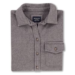 Chemise en flanelle Grey Melange - Packshot 1 / 1