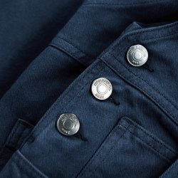 Salopette denim Navy Blue - Vue détail 3 / 7