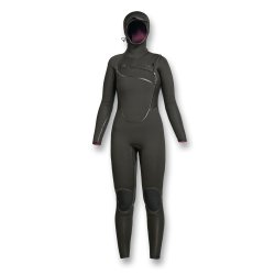 Combinaison surf. Eau très froide. 7-12°C Noir - Packshot 2 / 10