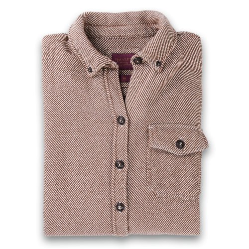 Surchemise twill épais