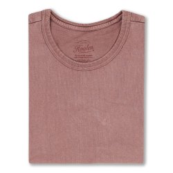 T-Shirt jersey épais 300 gsm Burgundy - Packshot 1 / 1