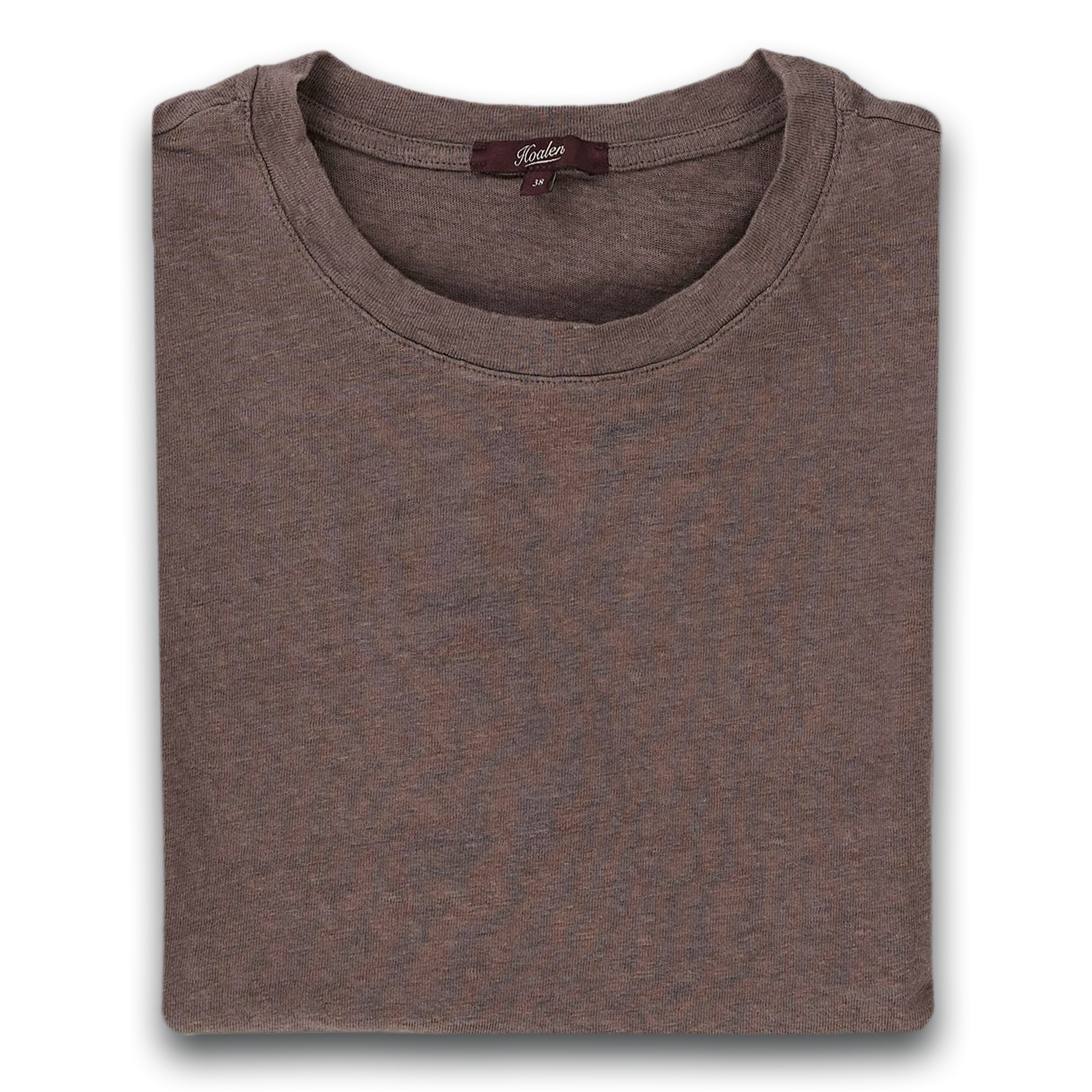 T-Shirt 100% lin Toffee - Packshot 1 / 5