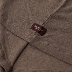 T-Shirt 100% lin Toffee - Vue détail 5 / 5