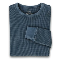 Old Marine Honeycomb Long sleeves T-Shirt - Packshot 1 / 1