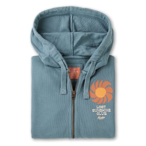 Sweat à capuche zippé