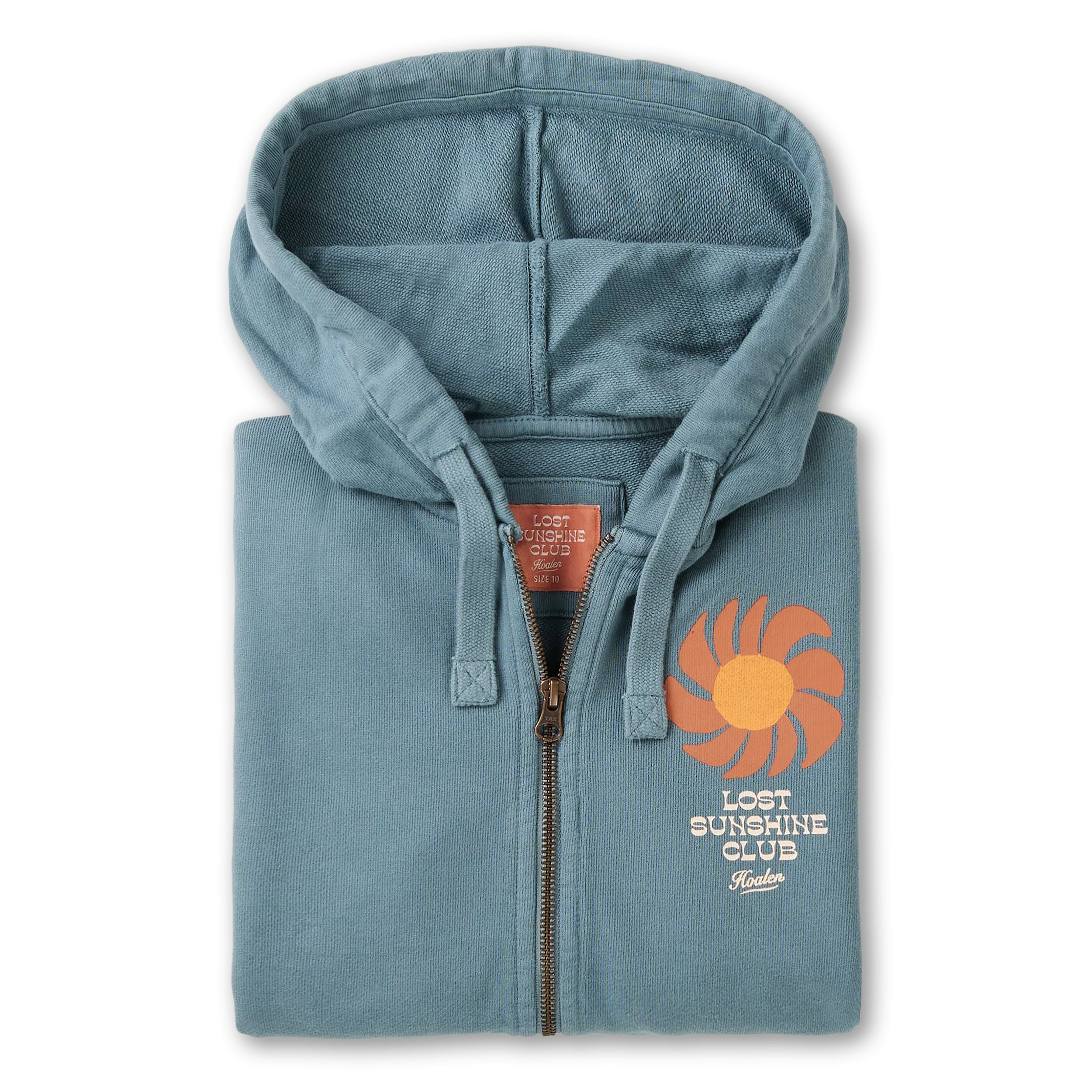 Fog Blue Hoodie - Packshot 1 / 5