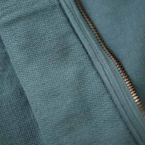 Sweat à capuche zippé