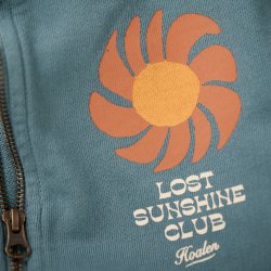 Fog Blue Hoodie - Detail View 4 / 5