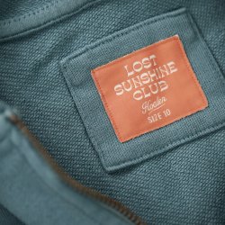Fog Blue Hoodie - Detail View 5 / 5