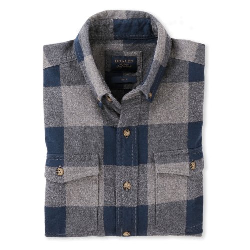 Chemise à carreaux en flanelle
