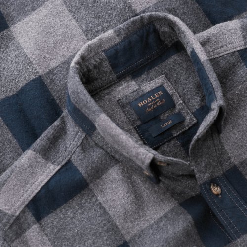 Chemise à carreaux en flanelle