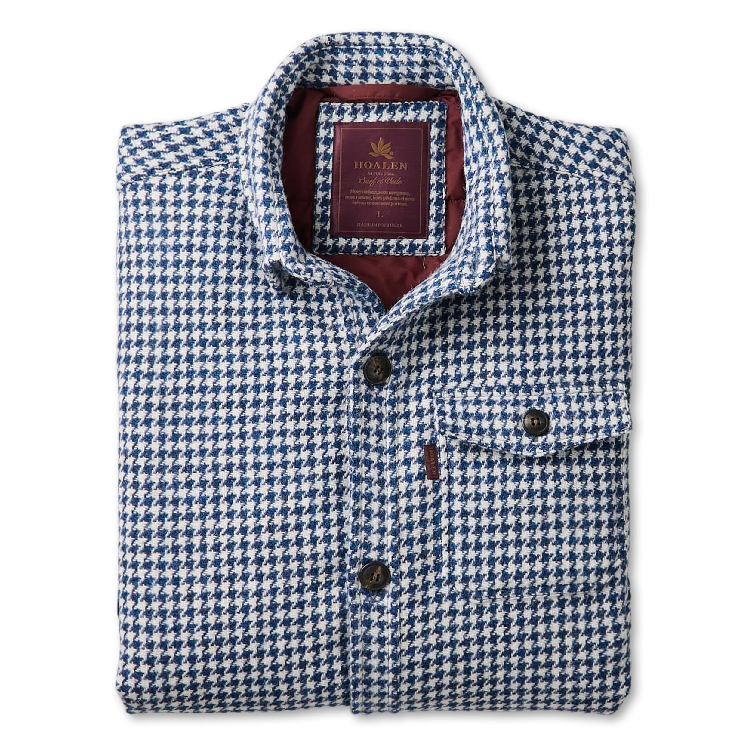 Surchemise Harris Tweed® Tweed - Packshot 1 / 8