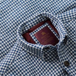 Surchemise Harris Tweed® Tweed - Vue détail 4 / 8
