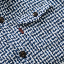 Surchemise Harris Tweed® Tweed - Vue détail 5 / 8