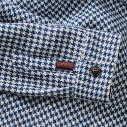 Surchemise Harris Tweed® Tweed - Vue détail 6 / 8