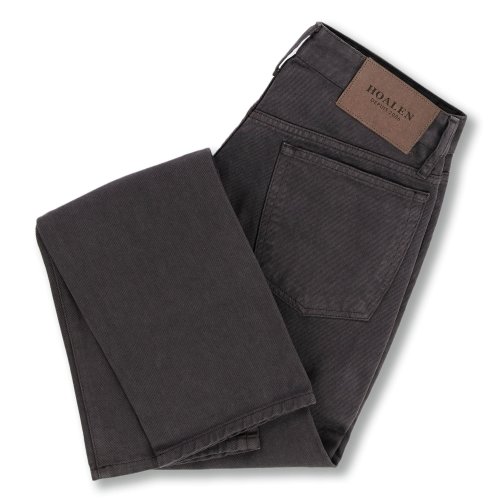 Jeans 5 poches sur-teint