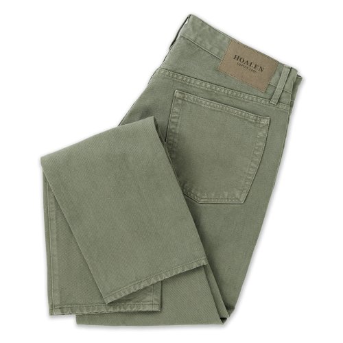 Jeans 5 poches sur-teint