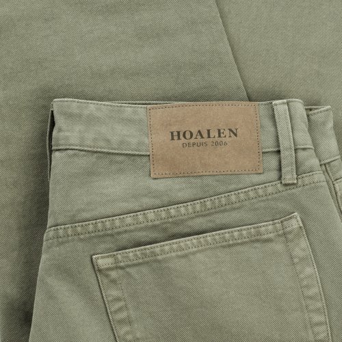 Jeans 5 poches sur-teint
