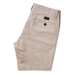 Camel Heavy twill Chino short - Packshot 1 / 1
