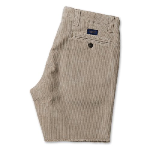 Short velours côtelé