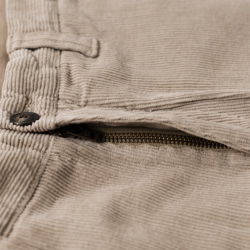 Short velours côtelé