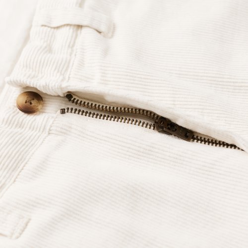 Short velours côtelé