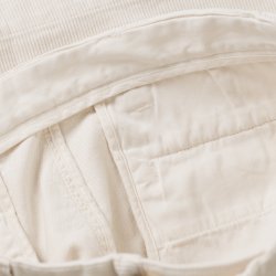 Shell White Corduroy Short - Detail View 5 / 5
