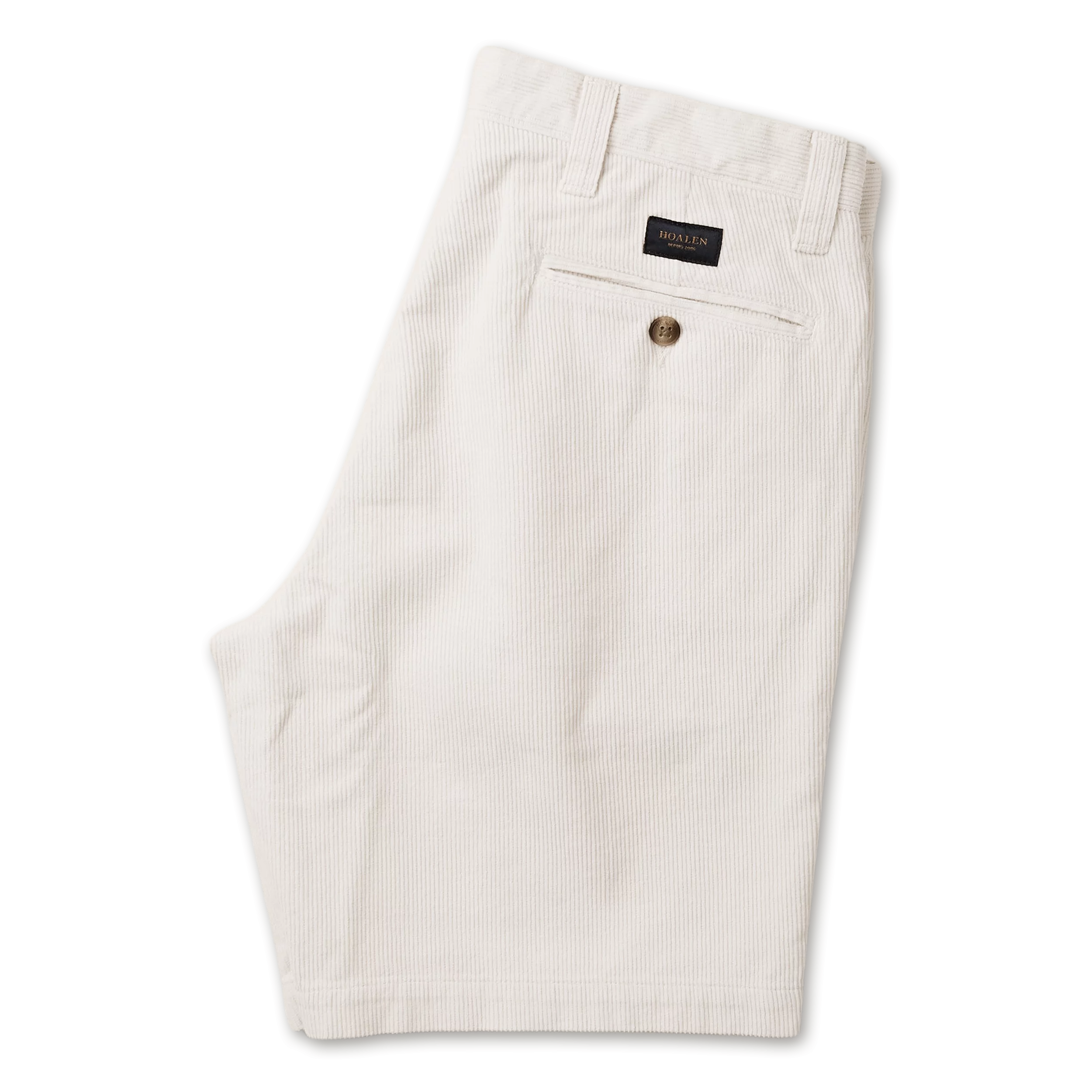 Shell White Corduroy Short - Packshot 1 / 5