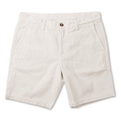 Shell White Corduroy Short - Packshot 2 / 5