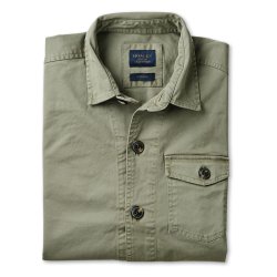 Surchemise en twill  Olive Green - Packshot 1 / 1