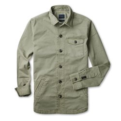 Surchemise en twill  Olive Green - Packshot 2 / 8