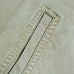 Surchemise en twill  Olive Green - Vue détail 3 / 8