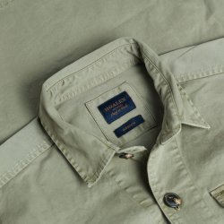Surchemise en twill  Olive Green - Vue détail 4 / 8