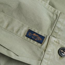 Surchemise en twill  Olive Green - Vue détail 5 / 8