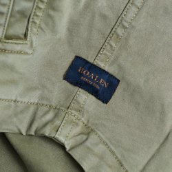 Surchemise en twill  Olive Green - Vue détail 7 / 8