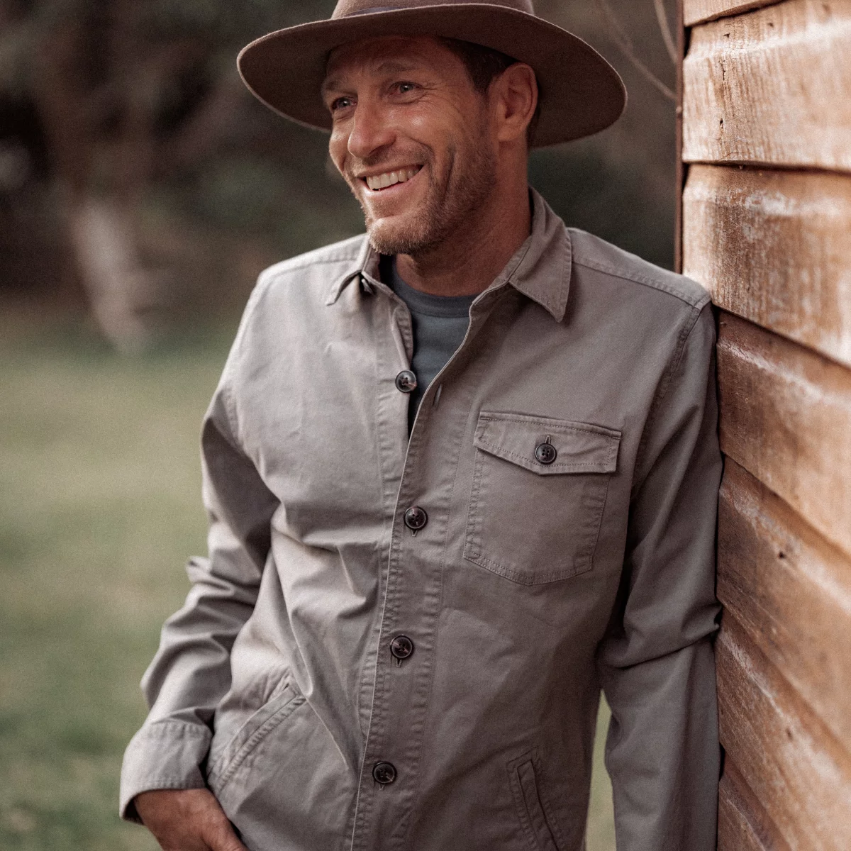Overshirt Twill
