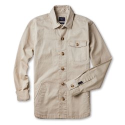 Surchemise en twill Camel - Packshot 2 / 6