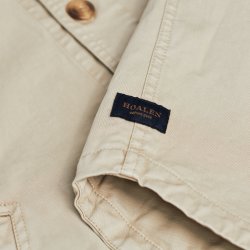 Surchemise en twill Camel - Vue détail 4 / 6