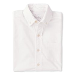 Chemise en jersey souple et robuste Shell White - Packshot 1 / 1