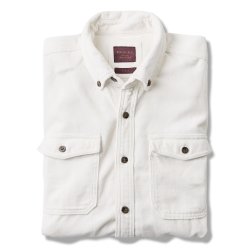 Chemise en velours Off White - Packshot 1 / 1