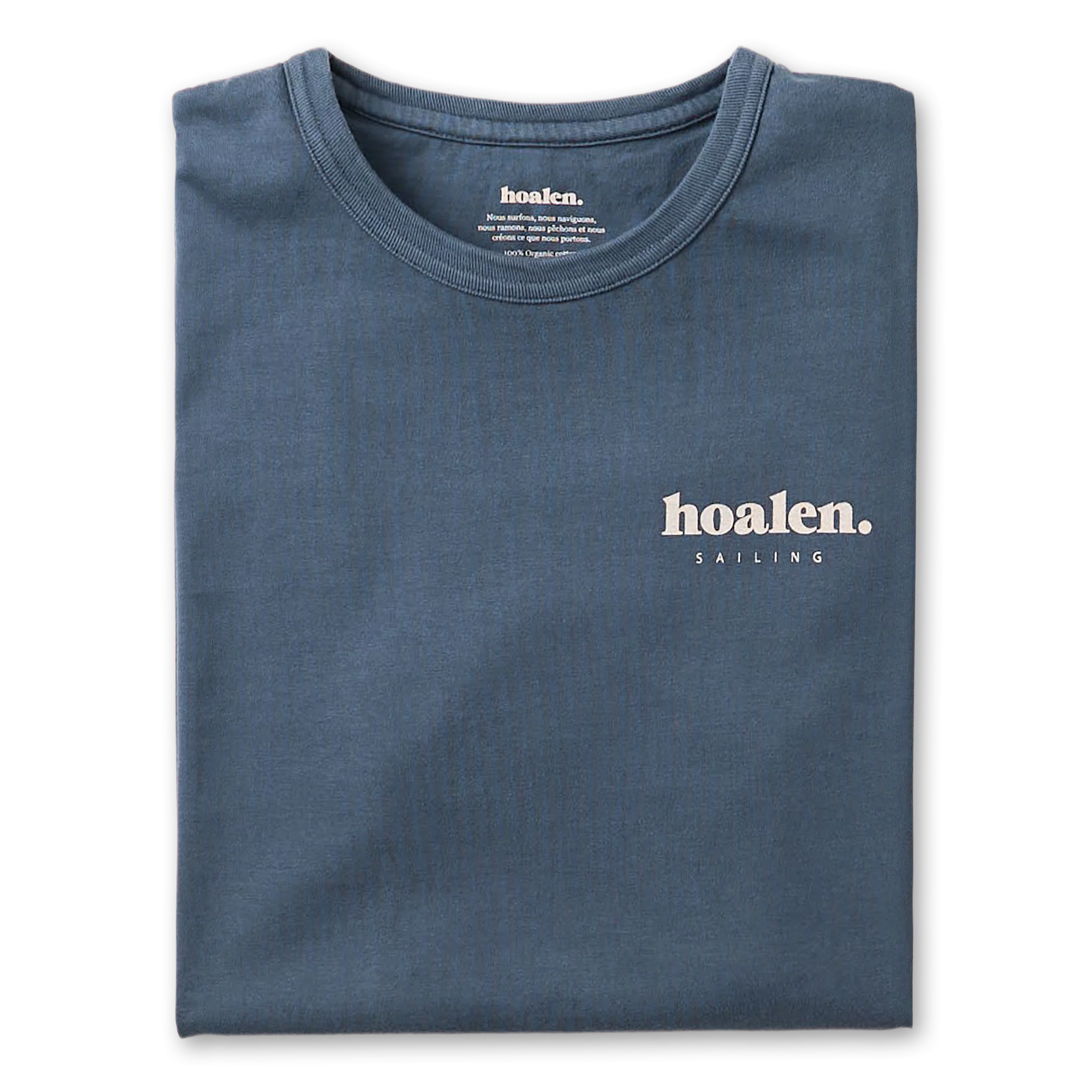 T-Shirt en coton bio Old Marine - Packshot 1 / 8