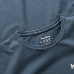 T-Shirt en coton bio Old Marine - Vue détail 5 / 8