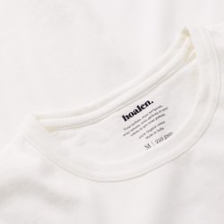 T-Shirt en coton bio Off White - Vue détail 4 / 7